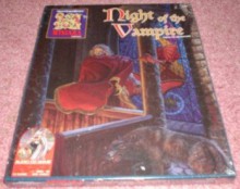 Night of the Vampire/Cd Adventure, Poster Map, Adventure Book, 4 Parchment Sheets (Mystara Campaign) - L. Richard Baker