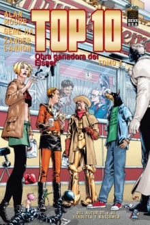 Top ten: comics - Zander Cannon, Alan Moore, Gene Ha