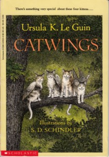 Catwings (Catwings ) - Ursula K. Le Guin, S.D. Schindler