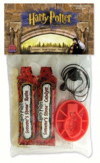 Novelty: Harry Potter Sorcerer's Stone Amulet Specialty Kit - NOT A BOOK