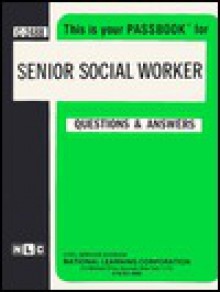 Senior Social Worker - Jack Rudman, National Learning Corporation