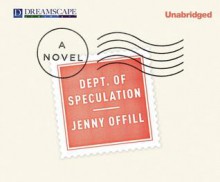 Dept. of Speculation - Jenny Offill