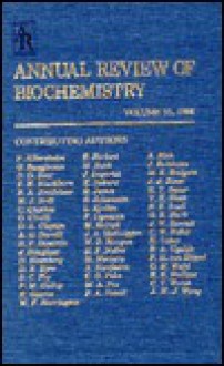 Annual Review Of Biochemistry: 1984 (Annual Review Of Biochemistry) - Charles C. Richardson, Alton Meister