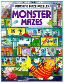 Monster Mazes - Jenny Tyler