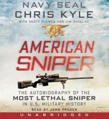 American Sniper CD: American Sniper CD - Chris Kyle, Scott McEwen, Jim DeFelice, John Pruden