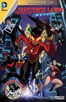 Justice League Beyond #19 - Derek Fridolfs, Jorge Corona