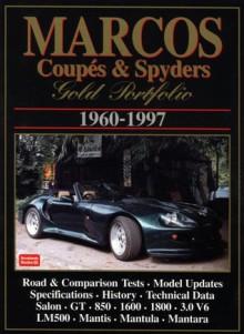 Marcos Coupes & Spyders Gold Portfolio 1960-97 - R.M. Clarke