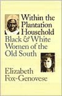 Within the Plantation Household: Black and White Women of the Old South - Elizabeth Fox-Genovese