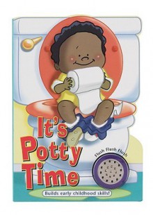 Its Potty Time: For Boys [With Flushing Sound] (Board Books) - Ron Berry