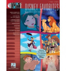 DISNEY FAVORITES VOLUME 5 BK/CD 1 PIANO 4 HANDS (Play-Along) - Songbook