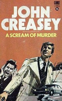 A Scream of Murder - Gordon Ashe, John Creasey