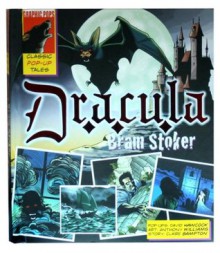 Dracula: A Classic Pop-Up Tale (Graphic Pops) - Claire Bampton, Bram Stoker, Anthony Williams, David Hawcock