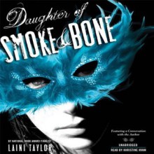 Daughter of Smoke and Bone (Daughter of Smoke and Bone, #1) - Laini Taylor, Khristine Hvam