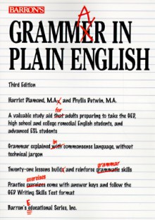 Grammar in Plain English - Harriet Diamond, Phyllis Dutwin