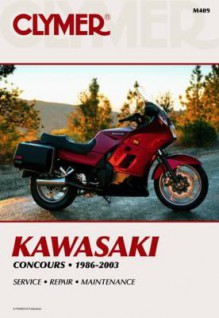 Kawasaki Concours, 1986-2004 - Clymer Publishing