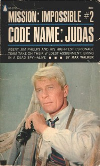 Code Name: Judas - Max Walker, Michael Avallone