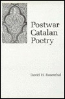 Postwar Catalan Poetry - David Rosenthal