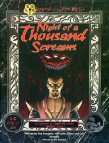 Night of a Thousand Screams - Patrick Kapera, Steve Hough, Ree Soesbee, Christina McAllister