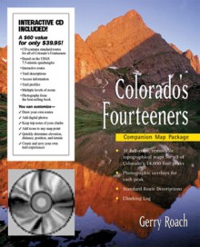 Colorado's Fourteeners CD/Map Combo - Gerry Roach