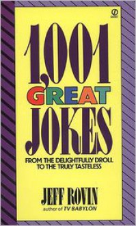 1001 Great Jokes - Jeff Rovin