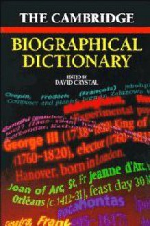 The Cambridge Biographical Dictionary - David Crystal