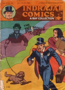 Mandrake-The Invisible Thief ( Indrajal Comics Vol 22 No 29 ) - Lee Falk