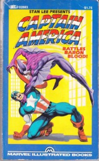 Captain America Battles Baron Blood - Roger Stern