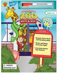 Zoo Beginning Basics Write and Wipe - School Specialty Publishing