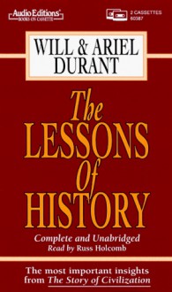 The Lessons of History (Audio) - Will Durant