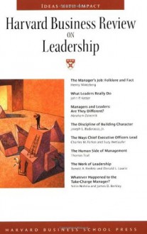 Harvard Business Review on Leadership - John P. Kotter