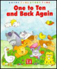 One to Ten and Back Again (Large Board Books: Rhyme Time Story Time) - Lorna Read, Jenny Tulip