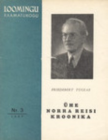 Ühe Norra reisi kroonika (Loomingu Raamatukogu, #3/1957) - Friedebert Tuglas, Andrus Johani