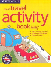 Best Travel Activity Book Ever - Rand McNally