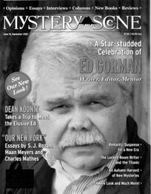 Mystery Scene #76, Fall 2002: "Great Man of Mystery: Ed's Heart of Gold" (Mystery Scene Magazine) - Trish MacGregor, Kate Stine