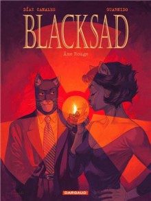 Blacksad, tome 3 : Âme rouge - Juan Díaz Canales