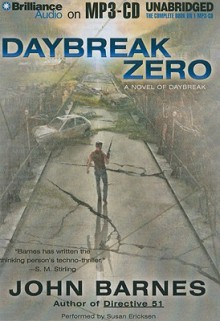 Daybreak Zero - John Barnes, Susan Ericksen