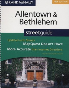 Allentown/Bethlehem, Pennsylvania Atlas - Rand McNally, Street Guide