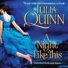 A Night Like This - Rosalyn Landor, Julia Quinn