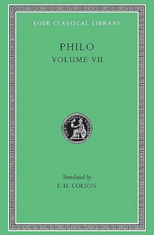 Philo - Philo of Alexandria, F.H. Colson