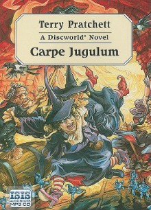 Carpe Jugulum - Nigel Planer, Terry Pratchett