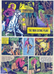 Phantom-The Man Eating Plant ( Indrajal Comics No. 007) - Lee Falk