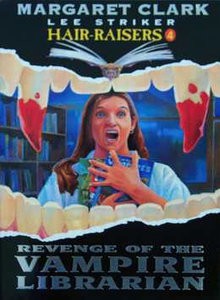 Revenge of the Vampire Librarian - Lee Striker, Margaret Clark