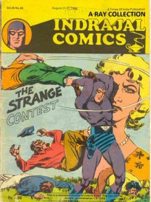 Phantom-The Strange Contest ( Indrajal Comics Vol 25 No 34 ) - Lee Falk