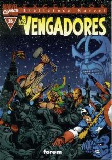 Biblioteca Marvel: LOS VENGADORES nº 26 - Jim Shooter, Marv Wolfman