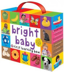 Bright Baby First Learning Boxed Set - Roger Priddy