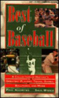 The Best of Baseball - Consumer Guide, Paul Adomites, Saul Wisnia