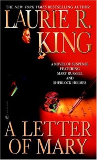 A Letter of Mary (Mary Russell, #3) - Laurie R. King