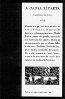 A Causa Secreta - Machado de Assis