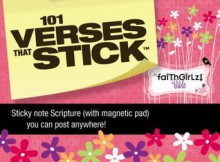 101 Verses that Stick for Girls based on the NIV Faithgirlz! Bible, Revised Edition: Bible Verses for Your Locker or Home - Zonderkidz