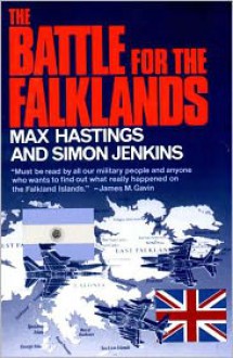 The Battle For The Falklands - Max Hastings, Simon Jenkins